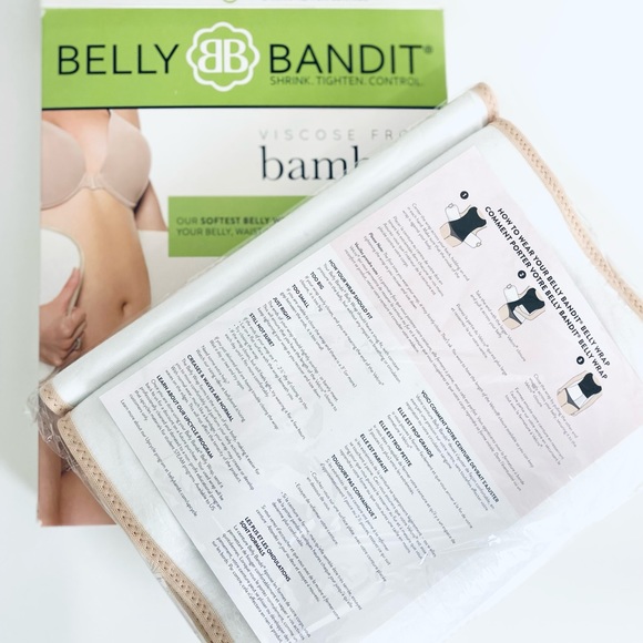 NWT Belly Bandit Bamboo Belly Wrap Post-Pregnancy Support Small - Picture 8 of 8